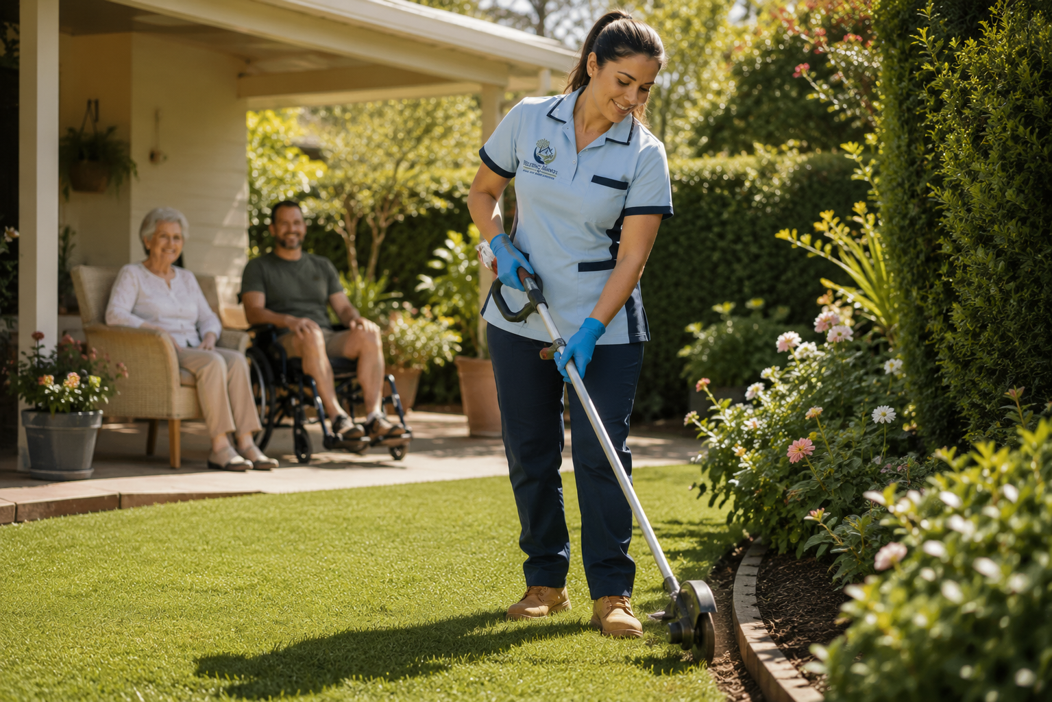 Helping Hands NDIS Support Team in Perth