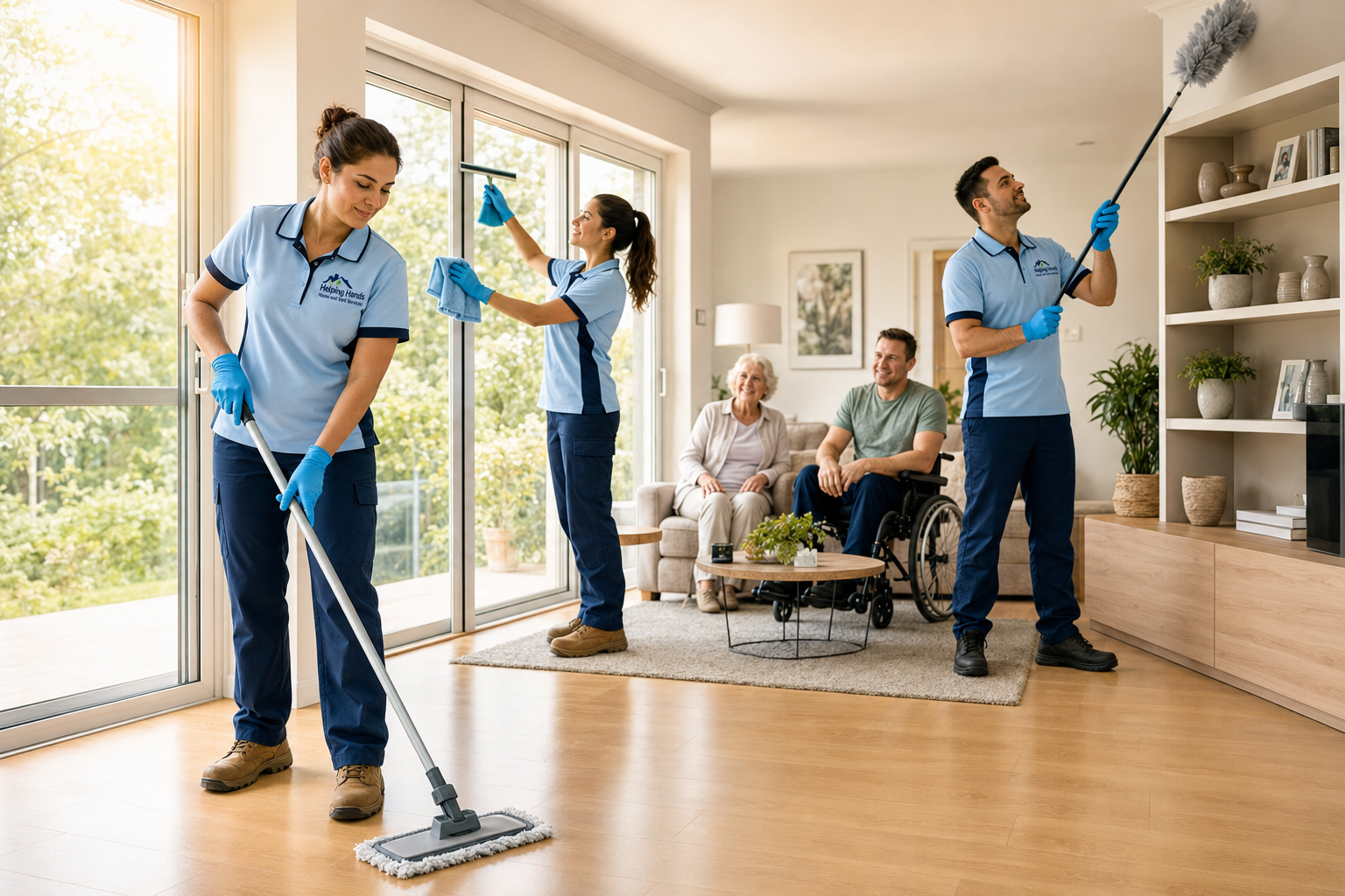 Helping Hands Home & Yard Services